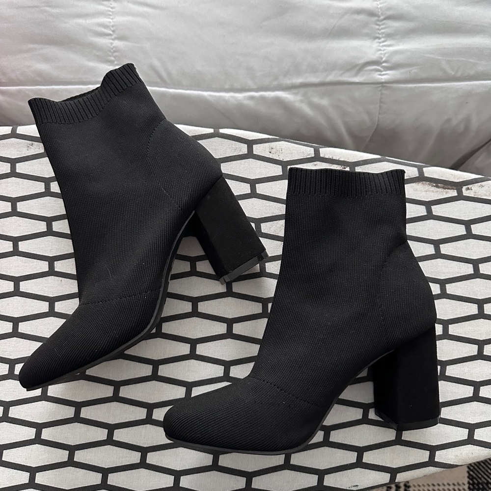 Black Women's Ankle Boots